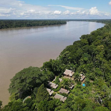 Ecolucerna Lodge Tambopata Puerto Maldonado Exterior photo